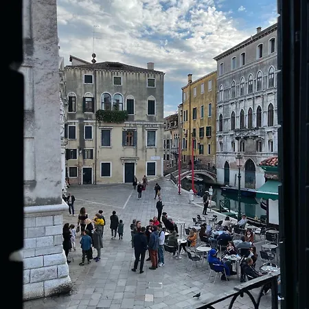 Bed & Breakfast Luxury San Firmino Canal View Venezia
