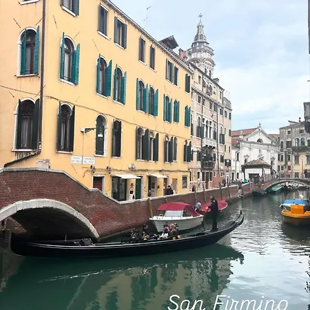 Luxury San Firmino Canal View 2* Venezia