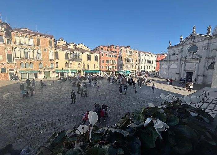 Bed & Breakfast Palazzo San Firmino Canal View Benátky