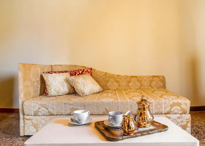 Palazzo San Firmino Canal View Benátky