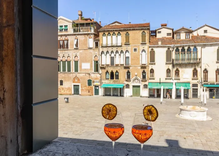 Bed & Breakfast Palazzo San Firmino Canal View Benátky