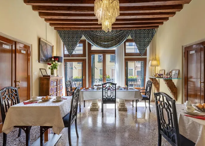 Bed & Breakfast Palazzo San Firmino Canal View 4*