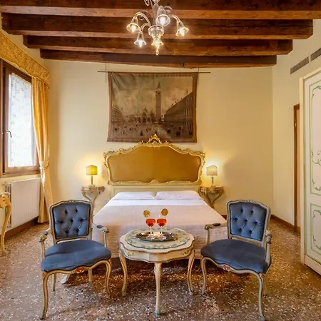Bed & Breakfast Luxury San Firmino Canal View Venedig